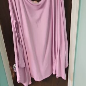 Elegant Pink Women's Top